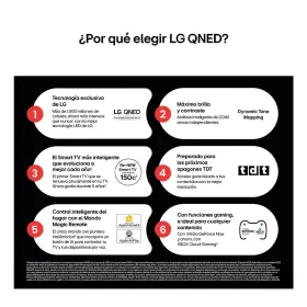 Смарт-ТВ LG 65QNED84A6C.AEU 4K Ultra HD 65"
